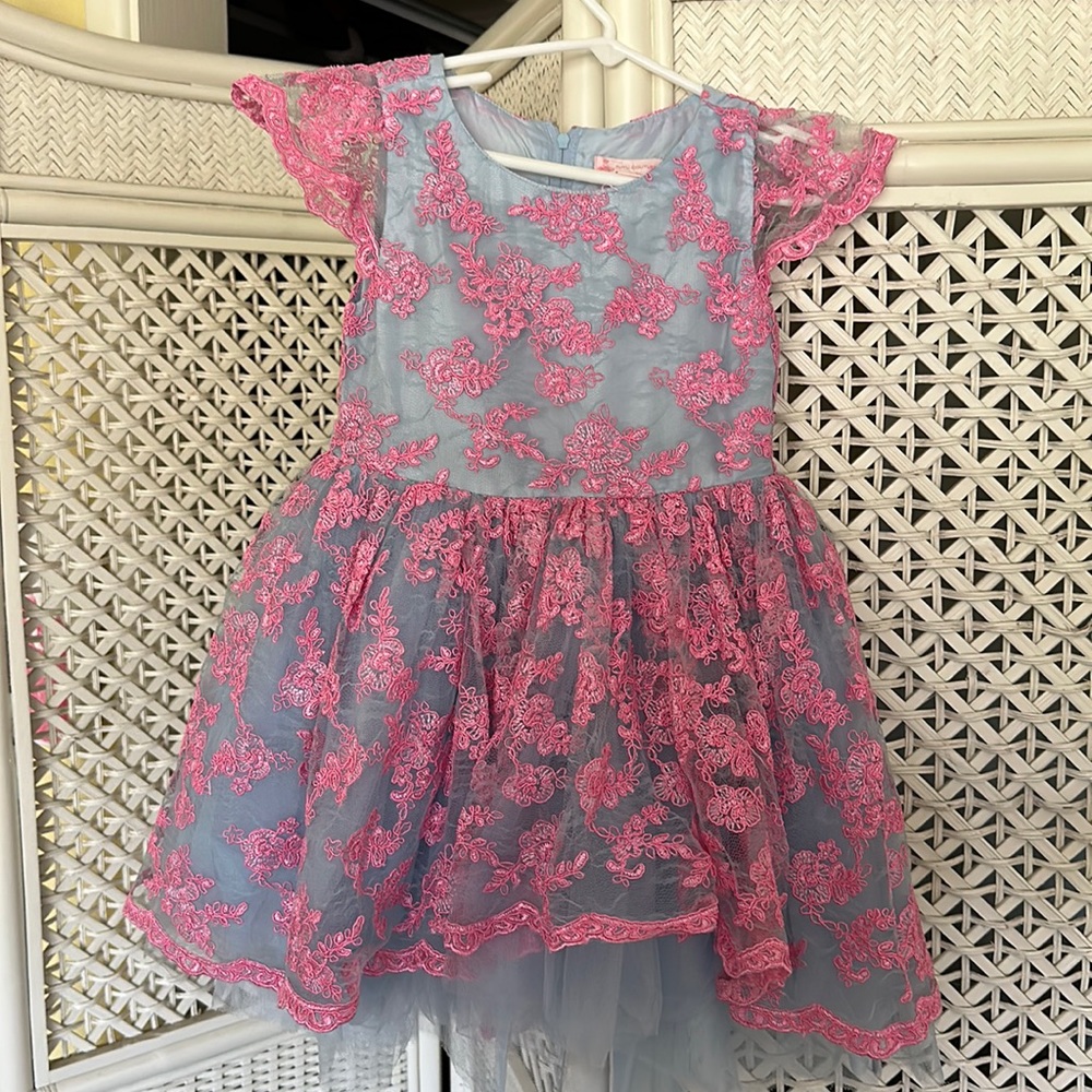 Tutu couture dress beautiful for a special occasion